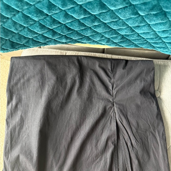 Elegant Black Cutout Puff Sleeve Maxi Dress - Picture 8 of 8